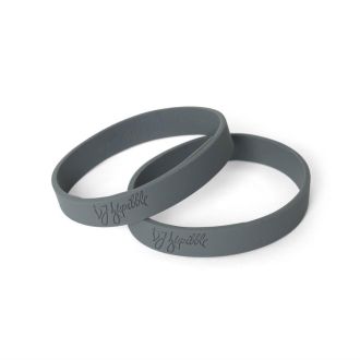 Debossed Silicone Wristbands