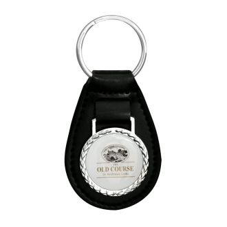 Leather Fob Keyring