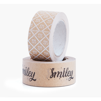 Custom Eco Paper Packaging Tape