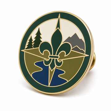 Hard Enamel Pin Badges