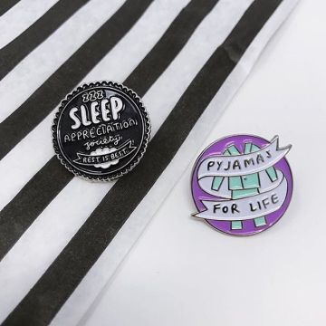Premium Soft Enamel Pin Badges
