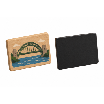 Wooden Fridge Magnets
