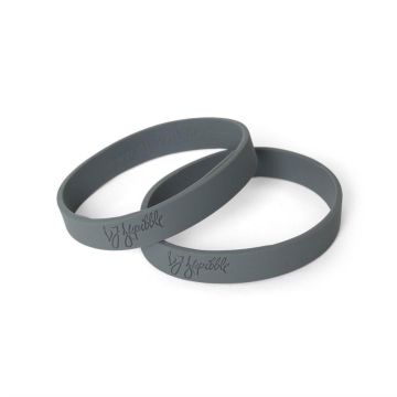 Debossed Silicone Wristbands