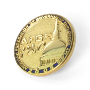 Die Struck Badges