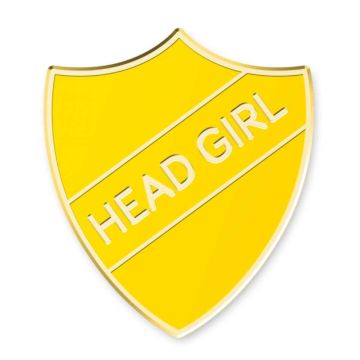 Head Girl Shield