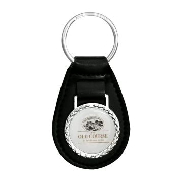 Leather Fob Keyring