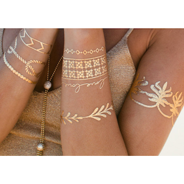 Metallic Temporary Tattoos
