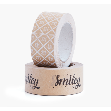 Custom Eco Paper Packaging Tape