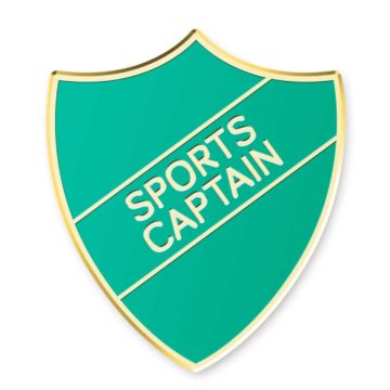 Sports Captain Shield
