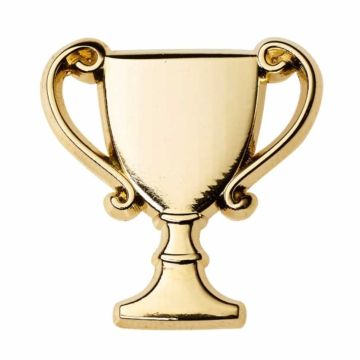Trophy Shaped Badges