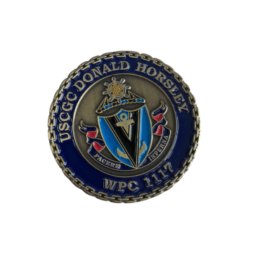 Double-Sided Enamel Coin