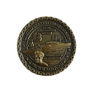 Die Cast Challenge Coin
