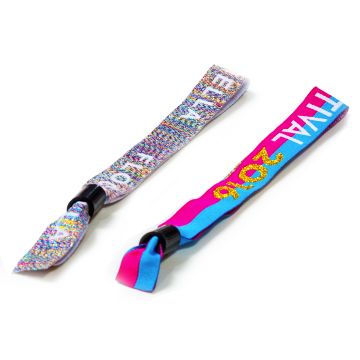 Fabric Festival Wristbands