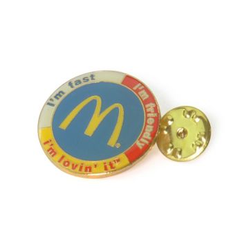 Traditional Hard Enamel Pin Badges