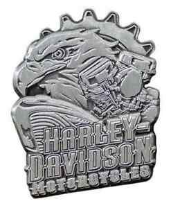 3D Die Cast Badges