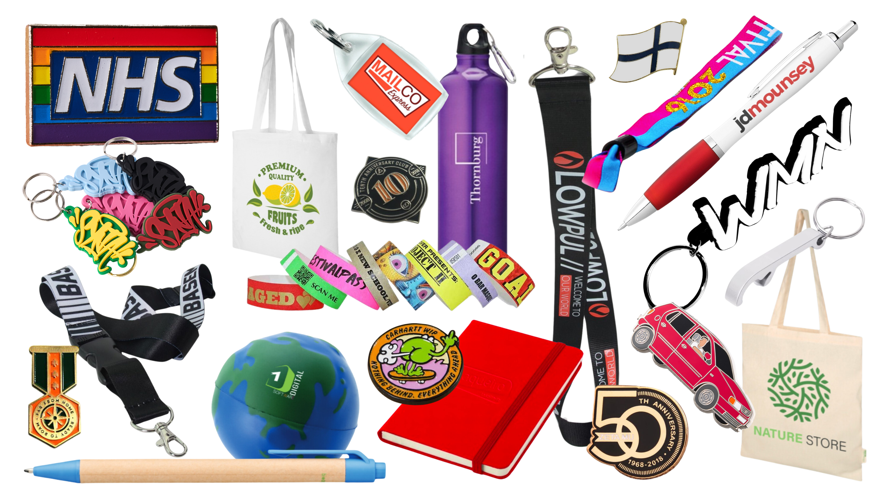 Event Merchandise: Making Your Mark Past The Occasion